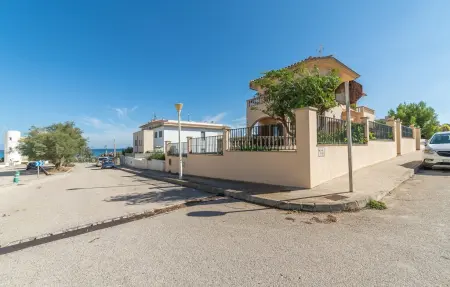 Mes Blanc, Maison 6 personnes à Son Serra de Marina - Photo 10