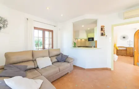 Mes Blanc, Maison 6 personnes à Son Serra de Marina - Photo 12