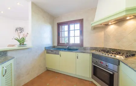 Mes Blanc, Maison 6 personnes à Son Serra de Marina - Photo 14
