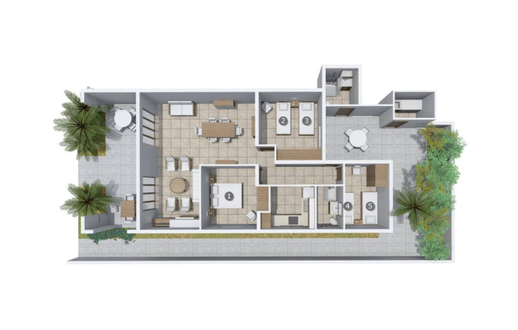Mon Repos I, Maison 5 personnes à Alcudia - Photo 37