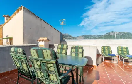 Duplex Can Roses avec terrasse sur le toit à Moscari, Majorque : photo 9