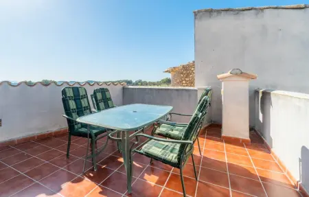 Duplex Can Roses avec terrasse sur le toit à Moscari, Majorque : photo 10
