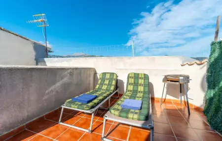 Duplex Can Roses avec terrasse sur le toit à Moscari, Majorque : photo 12