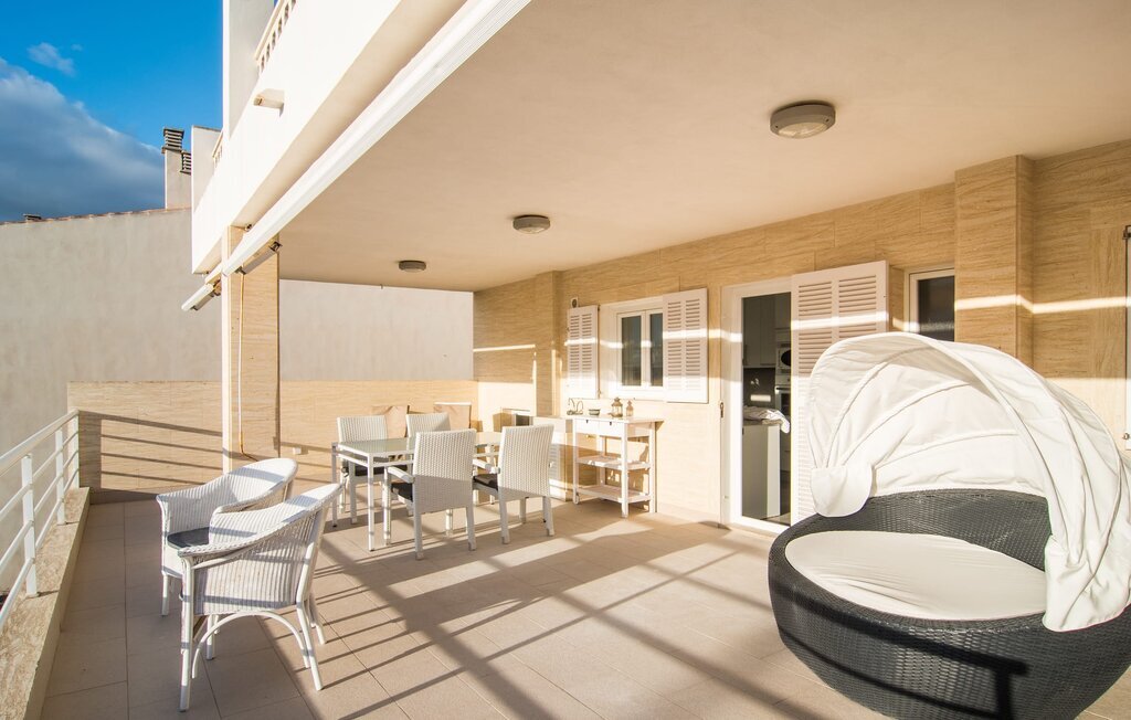 Marieta I : appartement blanc à 365 m du centre de Sant Jordi - Photo 1