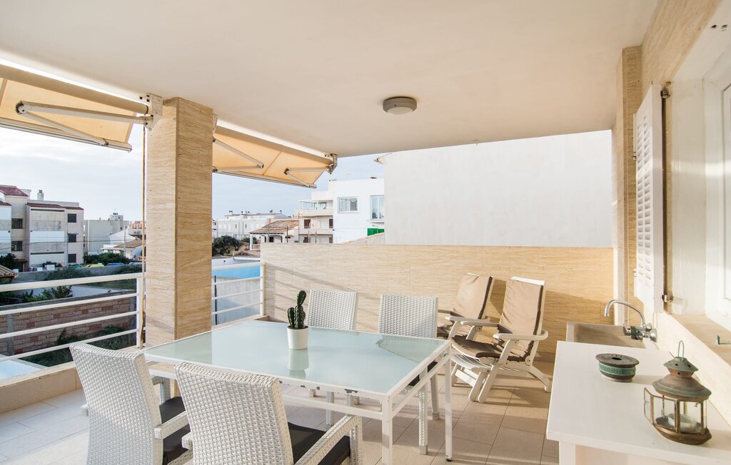 Marieta I : appartement blanc à 365 m du centre de Sant Jordi - Photo 11