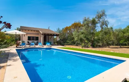 Location maison de vacances à Campanet