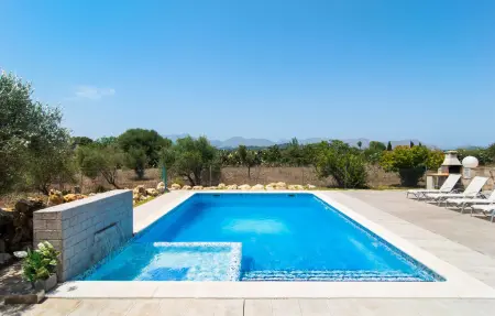 Can Paxaco : maison 6 pers. piscine à Alcudia : photo 4