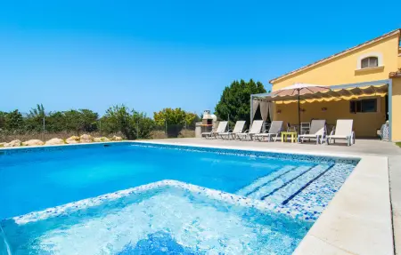 Can Paxaco : maison 6 pers. piscine à Alcudia : photo 6