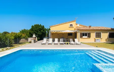 Can Paxaco : maison 6 pers. piscine à Alcudia : photo 7
