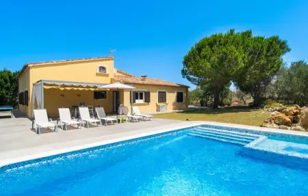 Can Paxaco : maison 6 pers. piscine à Alcudia : photo 10