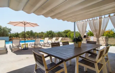 Can Paxaco : maison 6 pers. piscine à Alcudia : photo 15