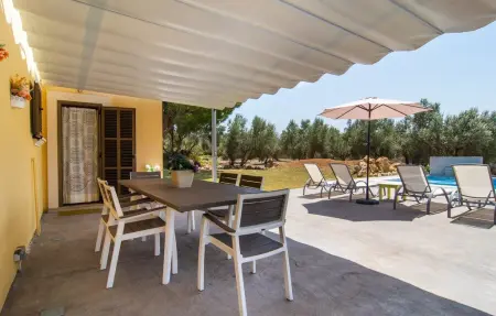Can Paxaco : maison 6 pers. piscine à Alcudia : photo 16