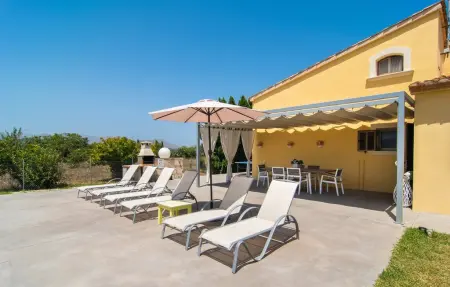Can Paxaco : maison 6 pers. piscine à Alcudia : photo 19