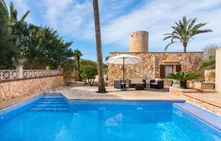 Location maison à Santanyi, Moli de Ca nOrell