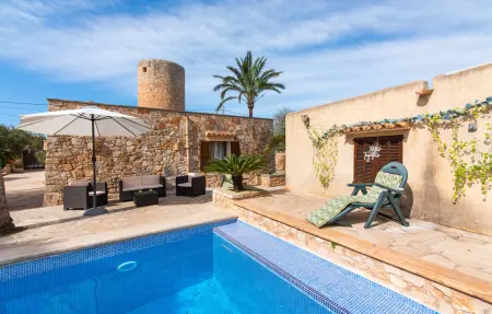 Moli de Ca n'Orell, Location Maison 6 personnes à Santanyi - Photo 1