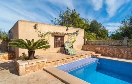 Moli de Ca n'Orell, Location Maison 6 personnes à Santanyi - Photo 9