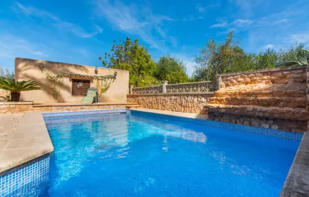 Moli de Ca n'Orell, Location Maison 6 personnes à Santanyi - Photo 10