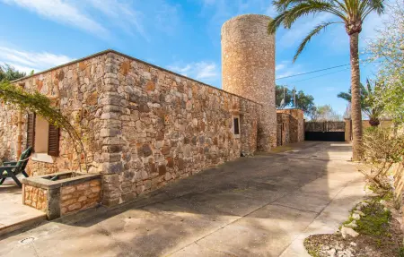 Moli de Ca n'Orell, Location Maison 6 personnes à Santanyi - Photo 15