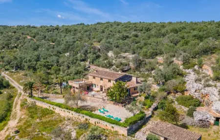 Location maison de vacances à Petra