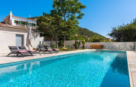 Location maison à Algaida, Mater Randa