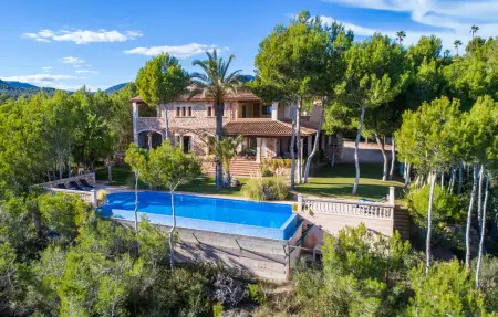 Location maison de vacances à Portocolom