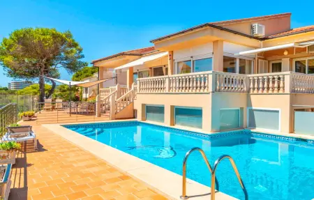 Location maison de vacances à Portocolom