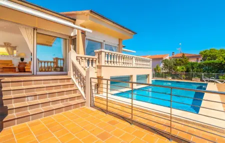 Villa Jardin Mar - Maison 6 chambres face à la Méditerranée : photo 10
