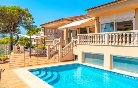 Villa Jardin Mar - Maison 6 chambres face à la Méditerranée : photo 12