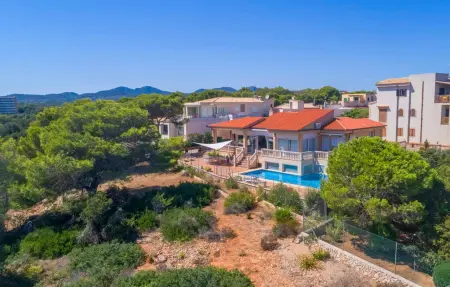 Villa Jardin Mar - Maison 6 chambres face à la Méditerranée : photo 14