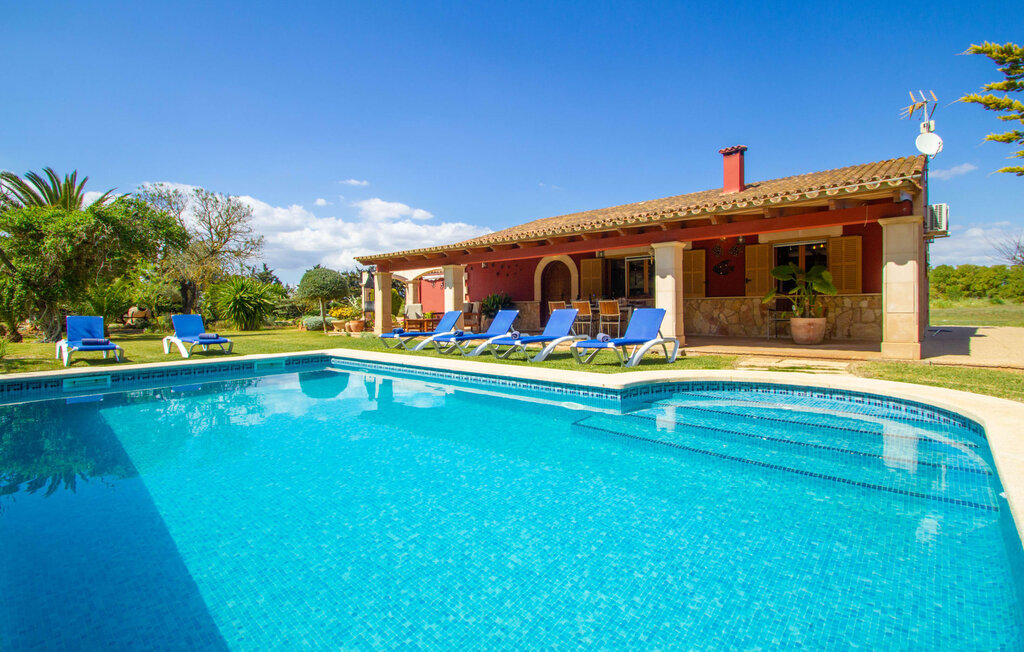 Oasis d'es Trenc, maison familiale avec piscine à Sa Rapita - Photo 1