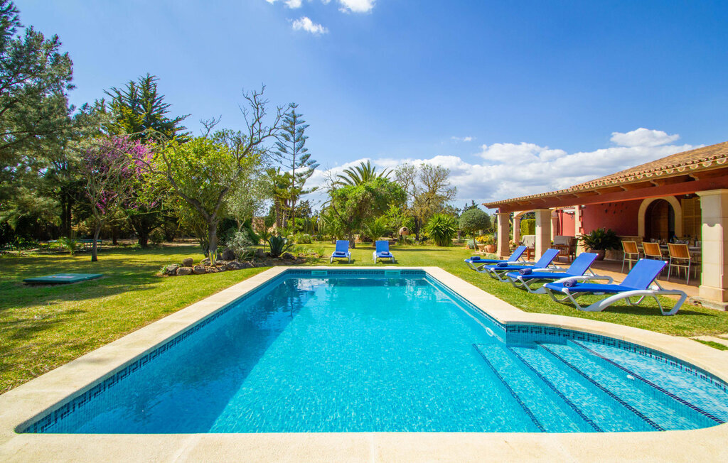 Oasis d'es Trenc, maison familiale avec piscine à Sa Rapita - Photo 12