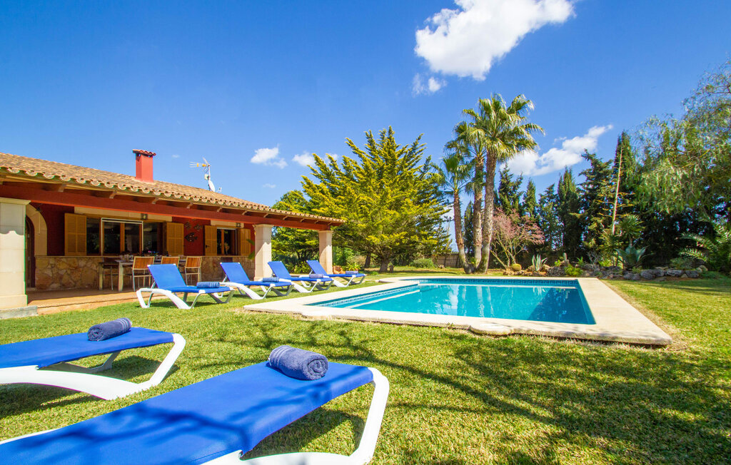 Oasis d'es Trenc, maison familiale avec piscine à Sa Rapita - Photo 14