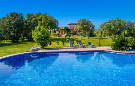 Location maison de vacances à Canyamel