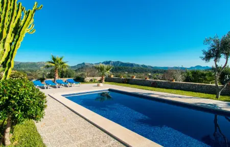 Villa Na Gomendina, maison 4 pers. avec piscine et vue mer : photo 2