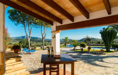 Villa Na Gomendina, maison 4 pers. avec piscine et vue mer : photo 4