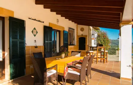 Villa Na Gomendina, maison 4 pers. avec piscine et vue mer : photo 5