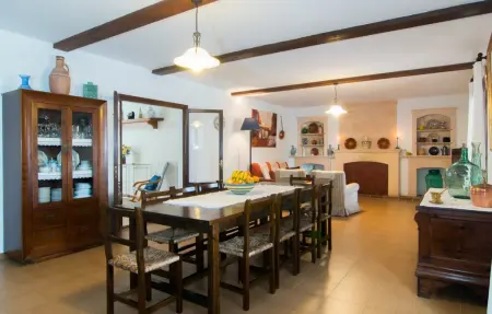 Villa Na Gomendina, maison 4 pers. avec piscine et vue mer : photo 7
