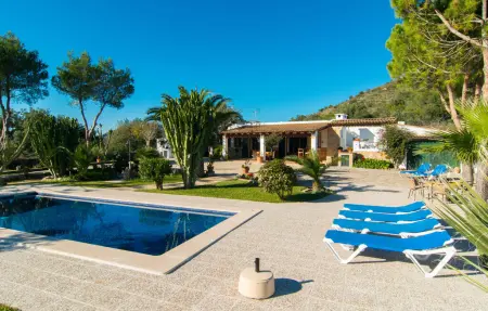 Villa Na Gomendina, maison 4 pers. avec piscine et vue mer : photo 10