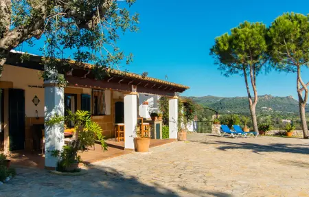 Villa Na Gomendina, maison 4 pers. avec piscine et vue mer : photo 12