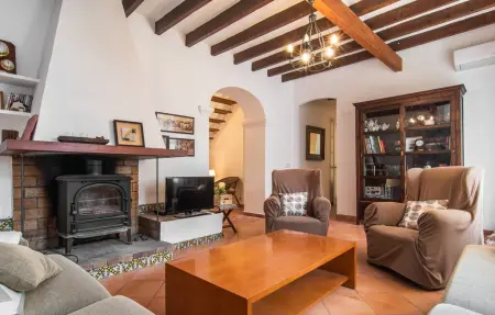 Can Pintad, maison rurale avec piscine 8m à Ruberts : photo 19