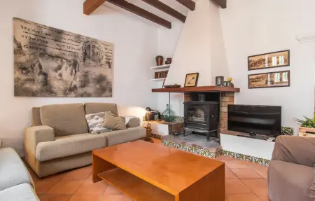 Can Pintad, maison rurale avec piscine 8m à Ruberts : photo 21