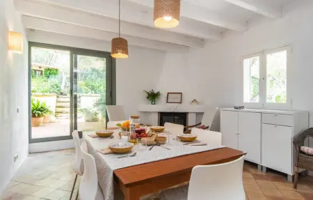 Can Pintad, maison rurale avec piscine 8m à Ruberts : photo 28