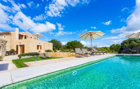 Location maison de vacances à Son Servera