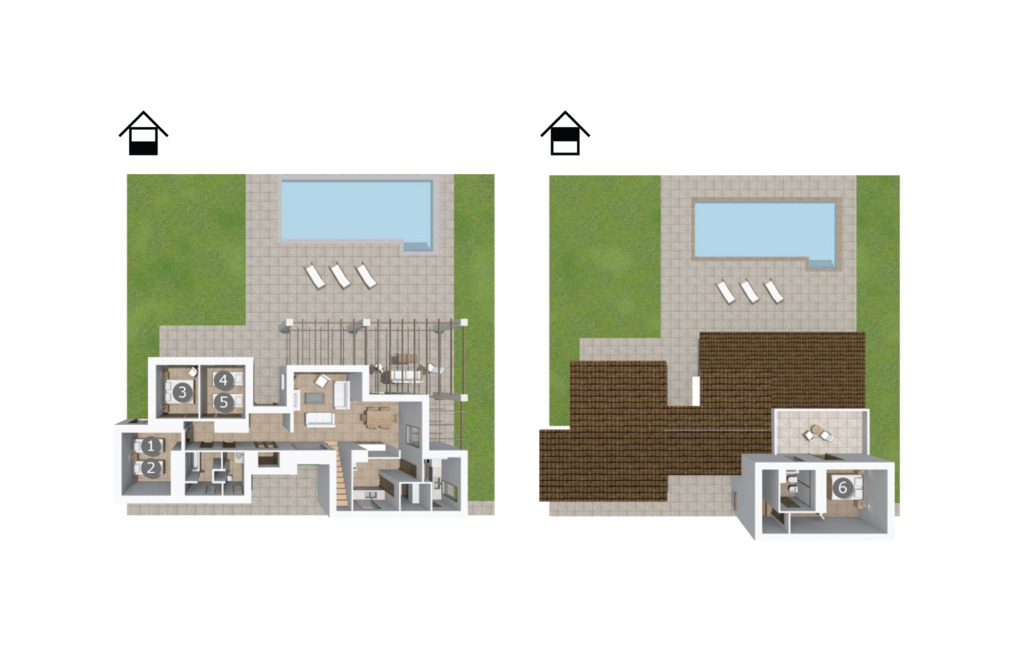 Sa Gavina, villa 8 pers. avec piscine à Artà - Photo 52