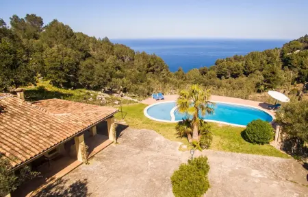 Villa Cancos : maison vue mer à Valldemossa : photo 3