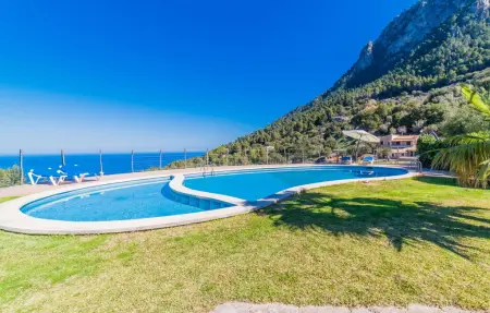 Villa Cancos : maison vue mer à Valldemossa : photo 4