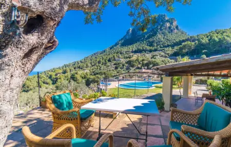 Villa Cancos : maison vue mer à Valldemossa : photo 7