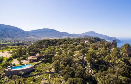 Villa Cancos : maison vue mer à Valldemossa : photo 13