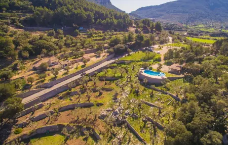 Villa Cancos : maison vue mer à Valldemossa : photo 15