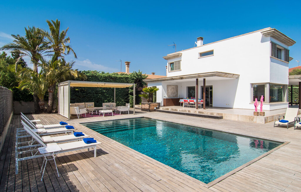Cap d'Olla, Maison 8 personnes à Sa Rapita - Photo 1